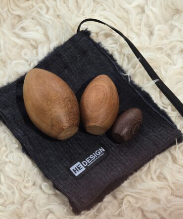 Wooden Massage Eggs